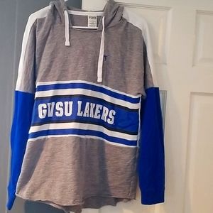 Pink GVSU hoodie